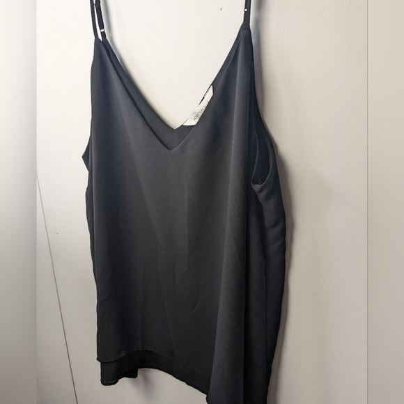 SILKY ADDITION ELLE Camisole size 3X black color in GREAT  used condition - Picture 2 of 7